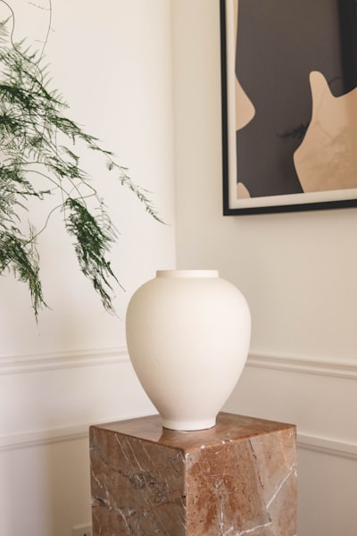 Ceramic Decor Accent